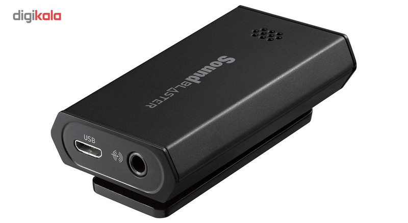 کارت صدا و آمپلی فایر هدفون کریتیو مدل Sound Blaster E1 1