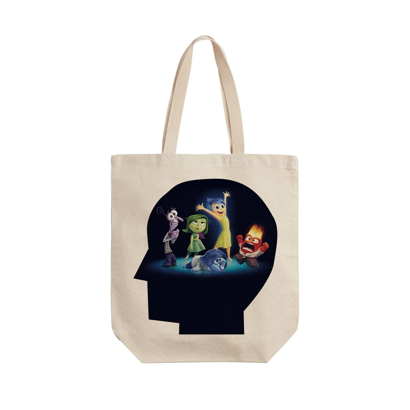 ساک خرید ترمه طراحان ایده مدل inside out کد cfp1389 - L