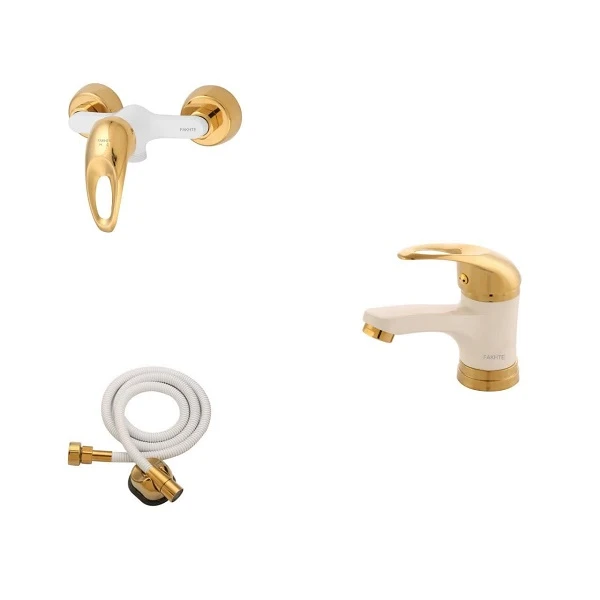 ست شیرآلات فاخته مدل اورانوس ST مجموعه 3 عددی