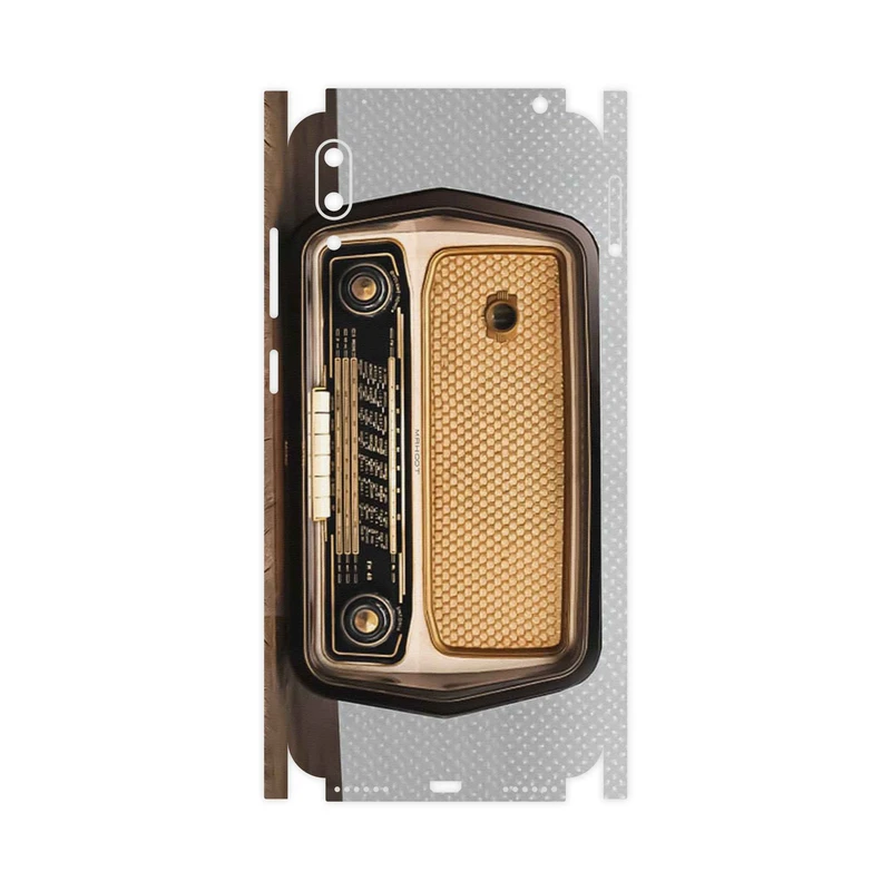 برچسب پوششی ماهوت مدل Radio Nostalgia-FullSkin مناسب برای گوشی موبایل هوآوی Y7 Pro 2019