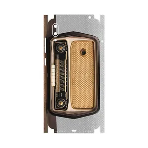 MAHOOT Radio Nostalgia-FullSkin Cover Sticker for Huawei Y7 Pro 2019
