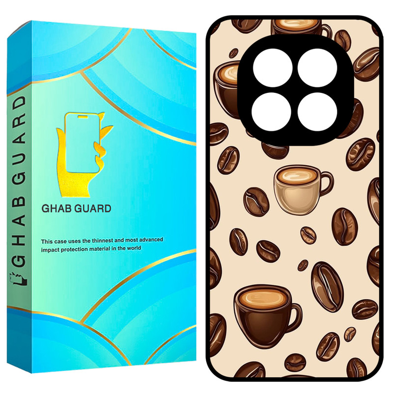 کاور قاب گارد طرح قهوه مدل GN14P مناسب برای گوشی موبایل شیائومی Redmi Note 14 Pro 5G / Note 14 Pro Plus 5G