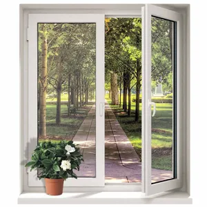 Zhivar Window And Garden 3D Wall Sticker