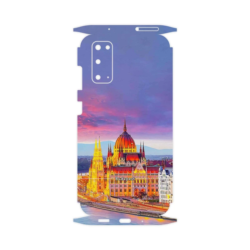 برچسب پوششی ماهوت مدل City of Budapest-FullSkin مناسب برای گوشی موبایل سامسونگ Galaxy S20