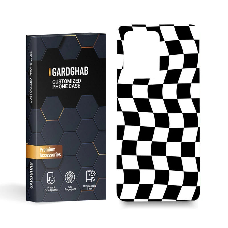  کاور گارد قاب مدل ساده مناسب برای گوشی موبایل شیائومی Redmi Note 12 5g