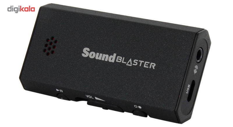 کارت صدا و آمپلی فایر هدفون کریتیو مدل Sound Blaster E1 2