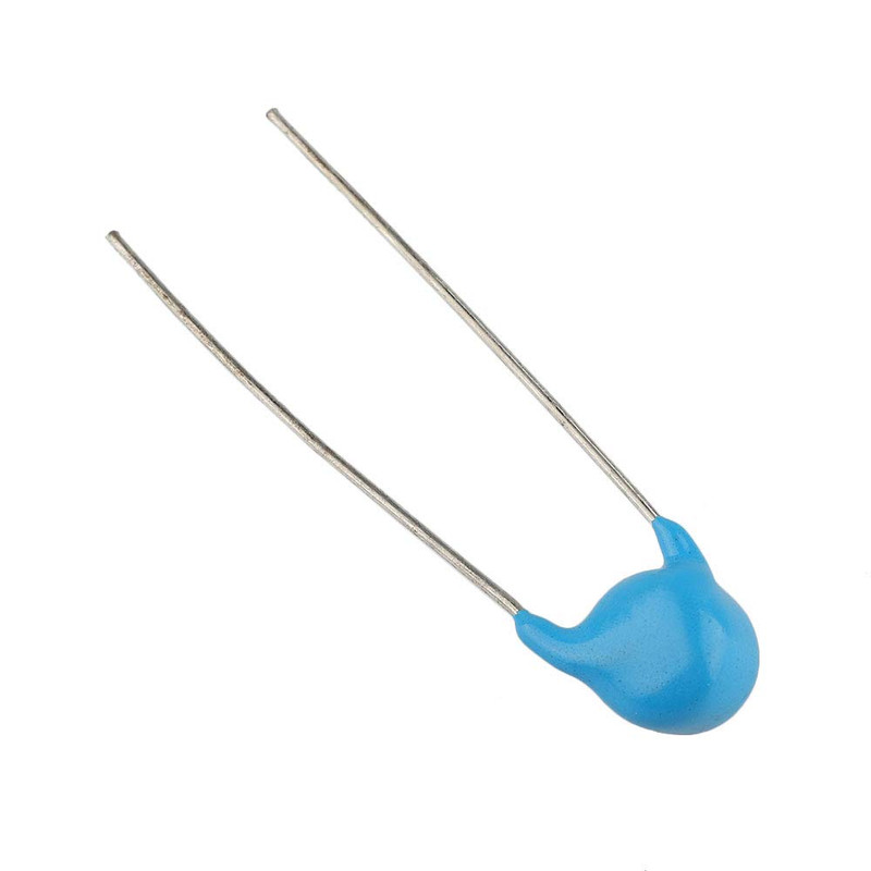 خازن سرامیکی 470 پیکو فاراد 20 کیلو ولت مدل 470PF بسته 20 عددی