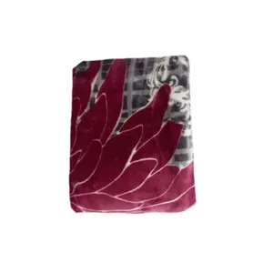 پتو گلبافت مدل گلدار کد 538/1 یکنفره سایز 160x220 سانتی متر