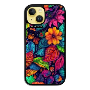 AKAM AMC-WA15-FLOWERS-36 Cover For Apple iPhone 15