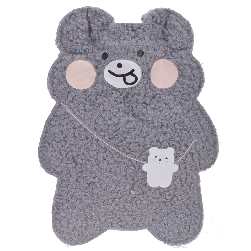 کیسه آب گرم مدل BEAR-Grey