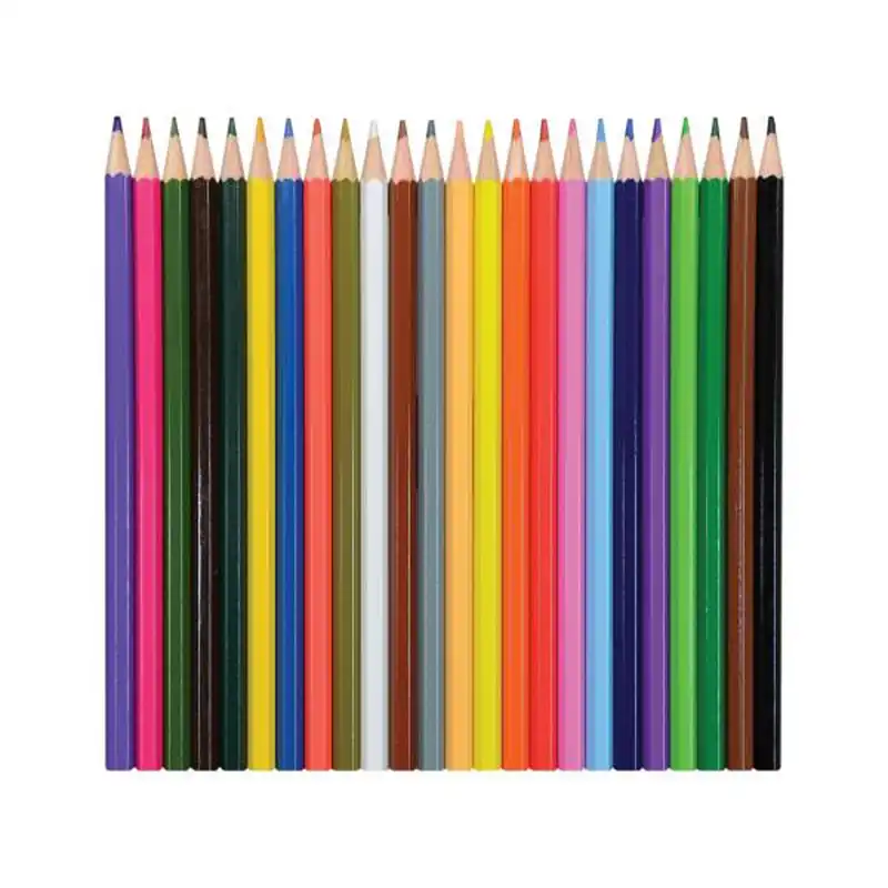 مداد رنگی 24 رنگ فابر کاستل مدل Classic Gold