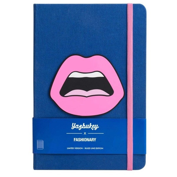 کتاب Yazbukey Fashionary اثر جمعی از نویسندگان نشر Fashionary