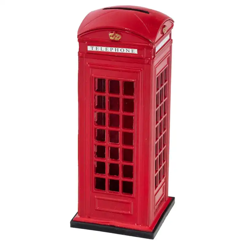 دکوری مدل نوستالژی کیوسک تلفن  کد KT01