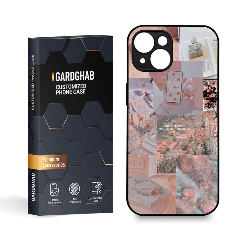 کاور گارد قاب مدل دخترانه مناسب برای گوشی موبایل اپل iPhone 15