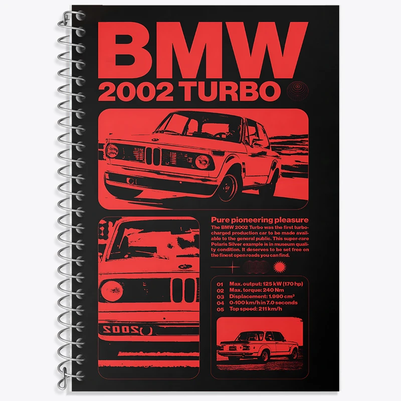 دفتر لغت 50 برگ خندالو طرح بی ام دبلیو (BMW) کد F6398