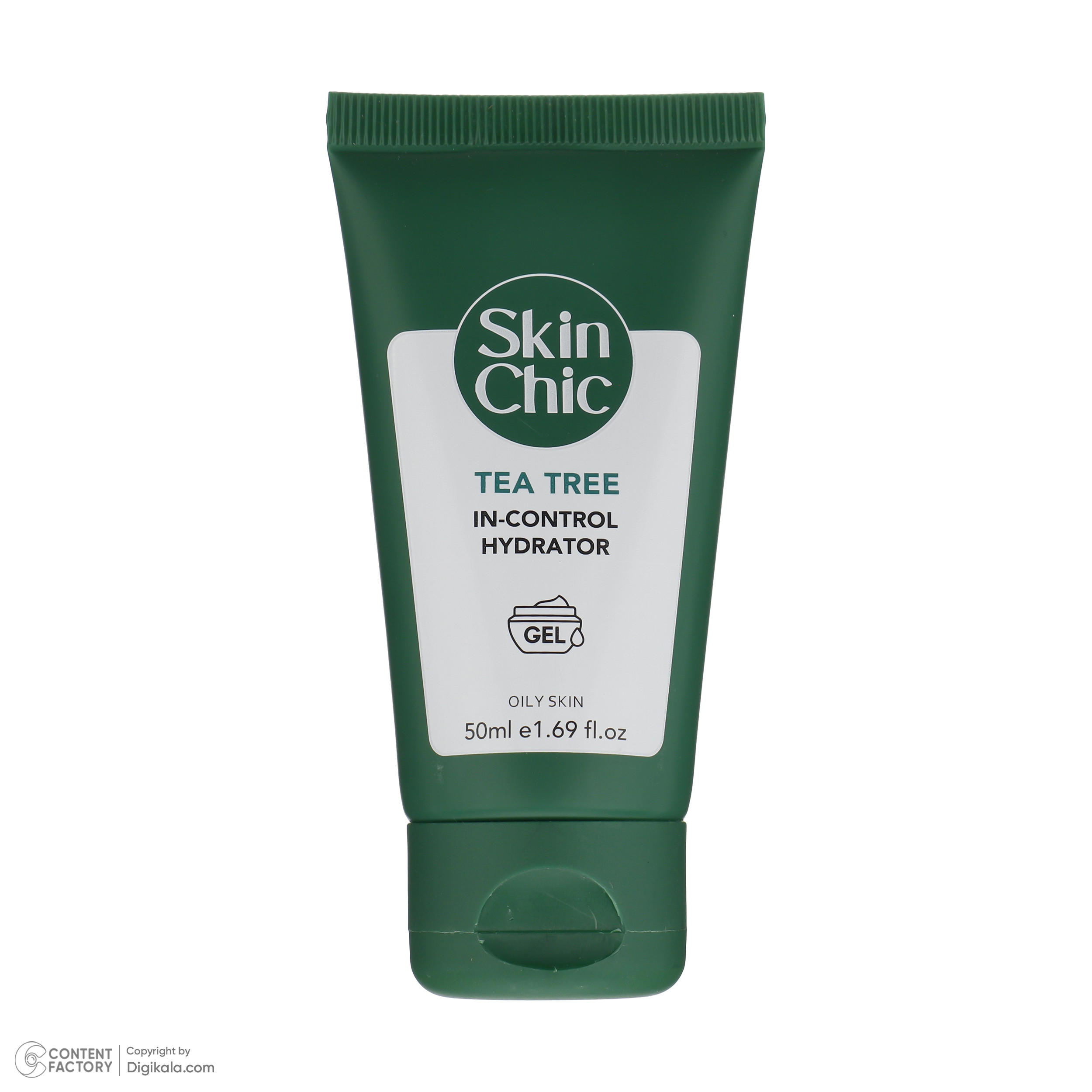 ژل کرم آبرسان اسکین شیک مدل Tea Tree حجم 50 میلی لیتر