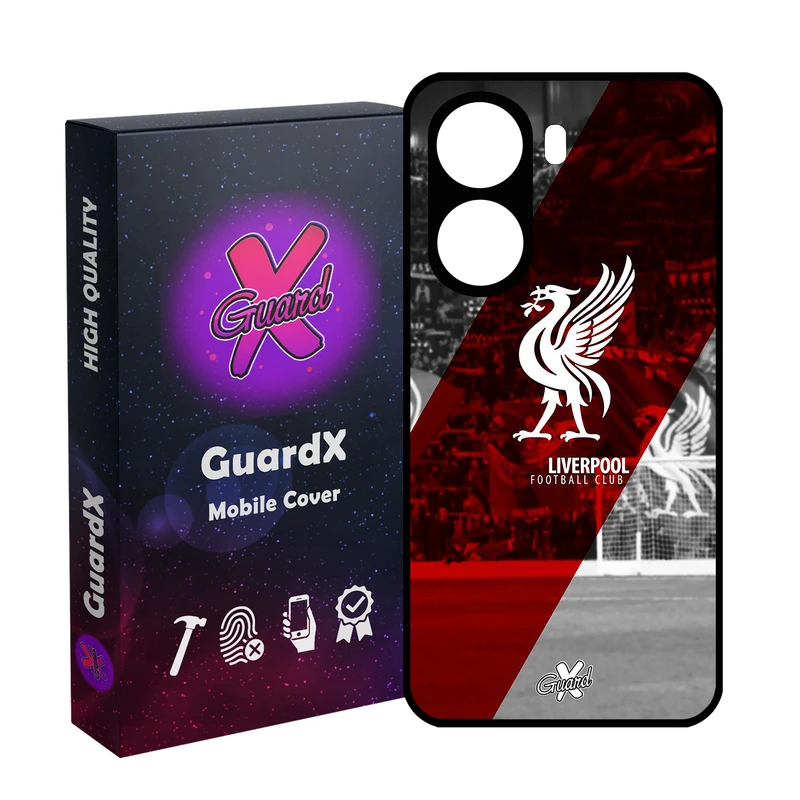 کاور گارد ایکس طرح Liverpool مدل 10045 مناسب برای گوشی موبایل شیائومی Poco X7 Pro