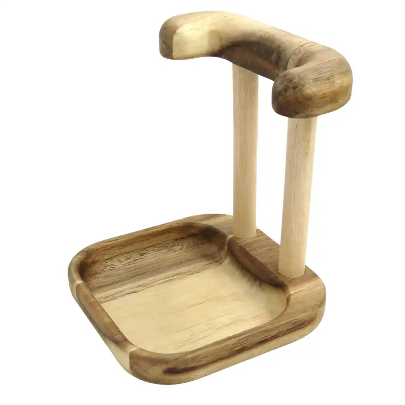 زیر قاشقی گردو مدل زیر کفگیری چوبی ZK01