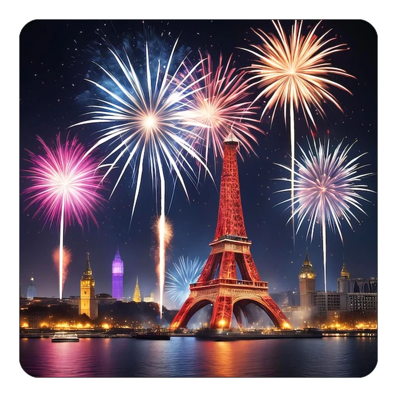 مگنت کاکتی طرح پاریس Paris مدل mp55953