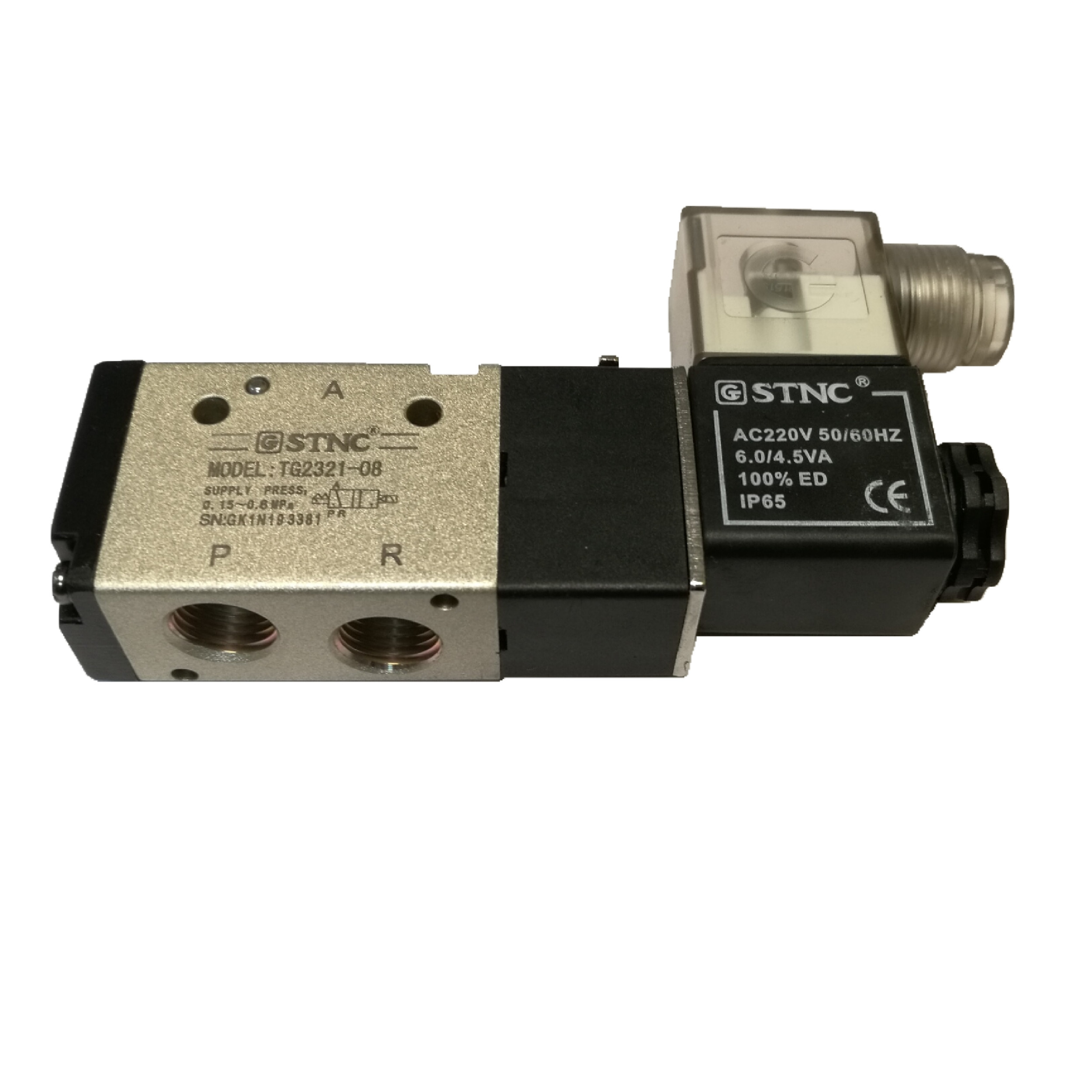 شیر برقی اس تی ان سی مدل TG2321-08 کد 1.4x3.2