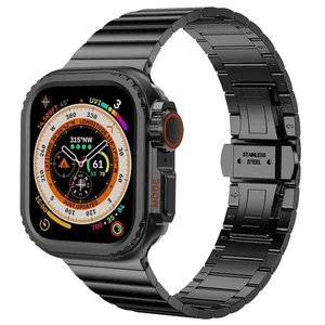Sprig Butterfly 360MT NewVER Band suitable for Apple Watch Series Ultra / Ultra 2 / Ultra 3 49mm with cover