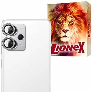 Lionex NRIL20 Ring Lens For Xiaomi Redmi Note 12 Pro 5G / Redmi Note 12 Pro Plus 5G