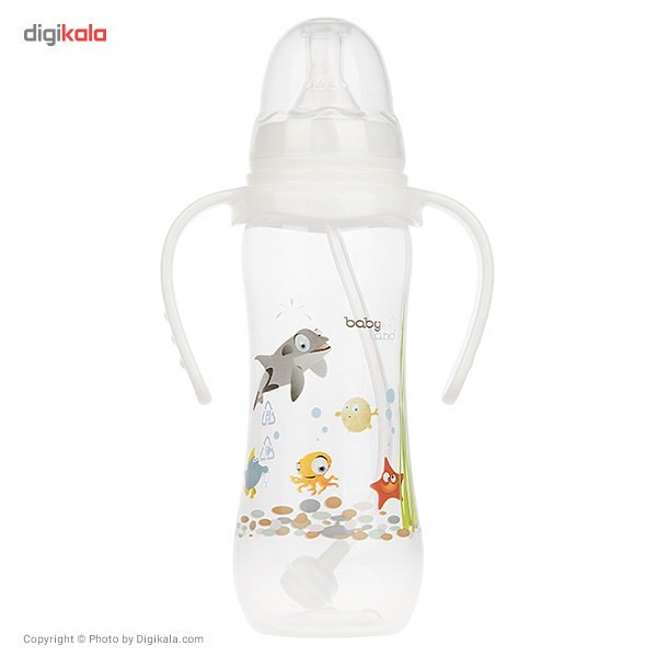 شیشه شیر بیبی لند مدل 248Normal ظرفیت 240 میلی لیتر