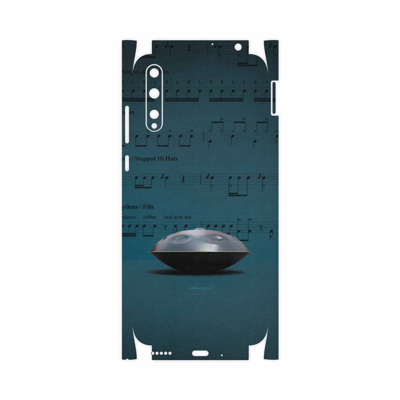 برچسب پوششی ماهوت مدل Hang Instrument-FullSkin مناسب برای گوشی موبایل هوآوی Y8p