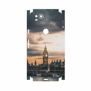 MAHOOT London City-FullSkin Cover Sticker for Google Pixel 2