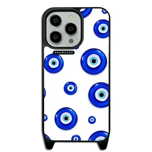AKAM AMCWLA13PRO-EYES8 Cover For Apple iPhone 13 Pro