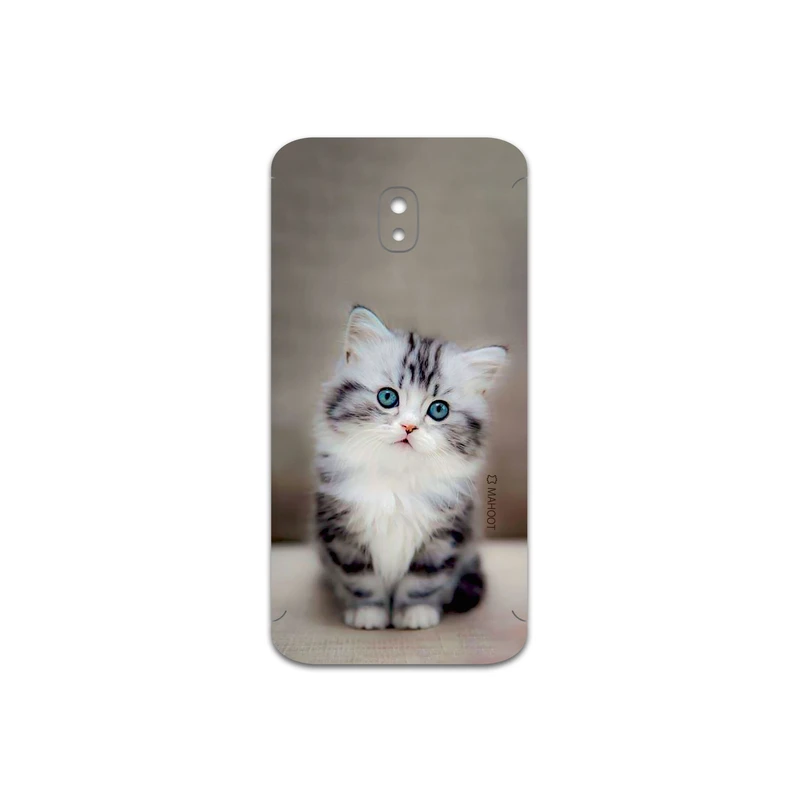 برچسب پوششی ماهوت مدل Cat-2 مناسب برای گوشی موبایل سامسونگ Galaxy J3 2017