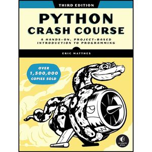 کتاب Python Crash Course, 3rd Edition اثر Eric Matthes انتشارات No Starch Press