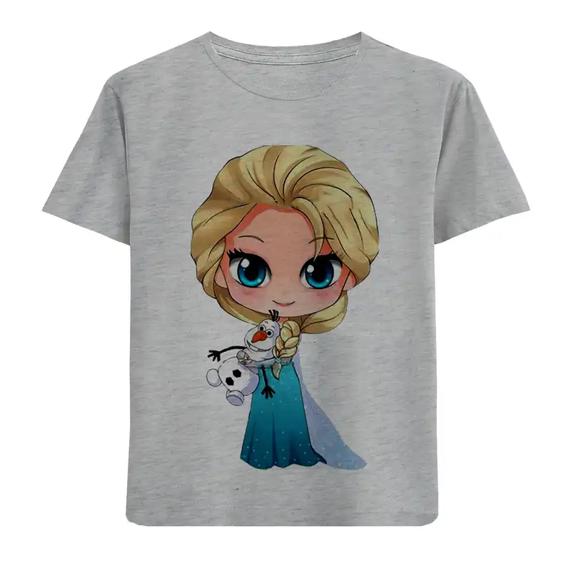 تی شرت آستین کوتاه بچگانه مدل السانا F721