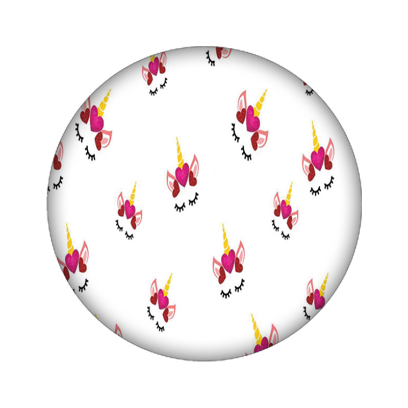 استیکر تزئینی موبایل مدل یونیکورن کد 3163