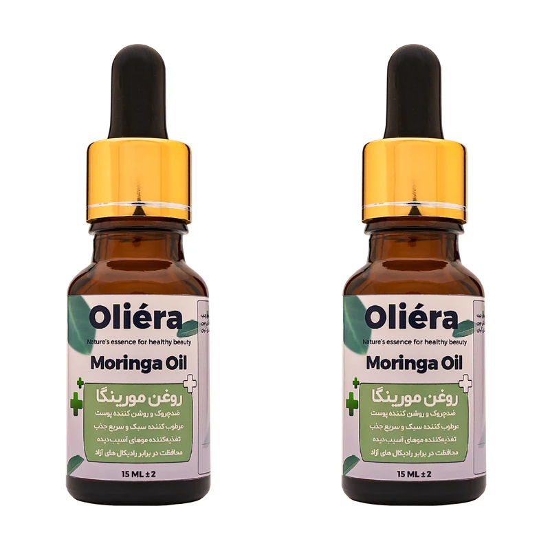 روغن مورینگا اُلیئرا مدل M2 حجم 30 میلی لیتر بسته 2 عددی