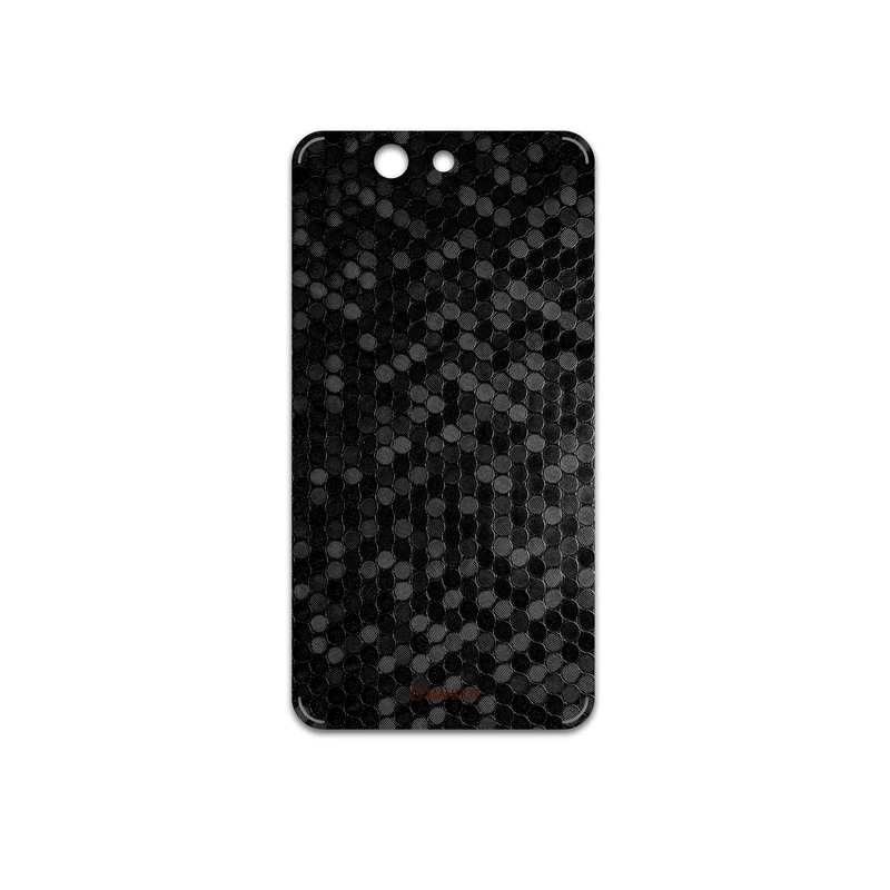 برچسب پوششی ماهوت مدل Honey-Comb-Circle مناسب برای گوشی موبایل ایسوس PadFone Infinity