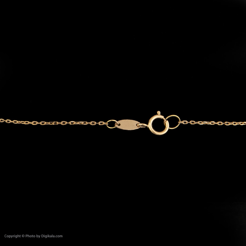 گردنبند طلا 18 عیار زنانه مایا ماهک مدل MM1538 طرح چشم نظر و کارتیه گردنبند طلا 18 عیار زنانه مایا ماهک مدل MM1538 طرح چشم نظر و کارتیه