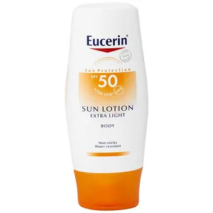 لوسیون بدن ضد آفتاب اوسرین مدل Extra Light SPF50 حجم 150 میلی لیتر