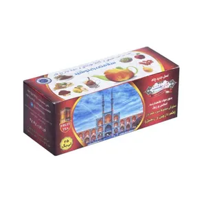 دمنوش مخلوط میوه ای چای بهشت با طعم دارچین و زنجبیل - 65 گرم