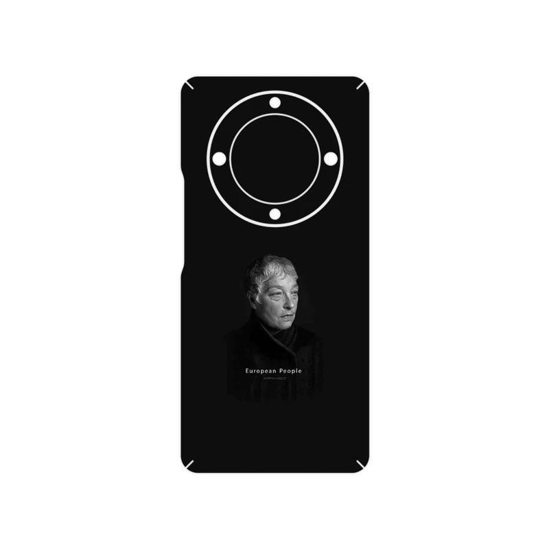 برچسب پوششی ماهوت مدل Portrait of a European Woman مناسب برای گوشی موبایل آنر X9a