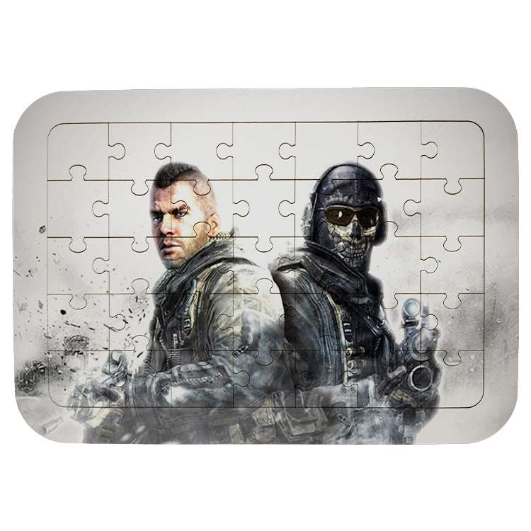 پازل 35 تکه مدل بازی کال آف دیوتی کد 87