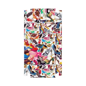 MAHOOT Collage of High heel Shoes-FullSkin Cover Sticker for Google Nexus 5