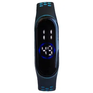 ساعت مچی دیجیتال بچگانه مدل کپسولی تاچ کد 15