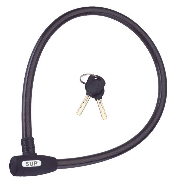 قفل کابلی موتور سیکلت اس یو پی مدل 84904 / BL