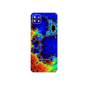 MAHOOT Mathematical Geometric Shape 5 Cover Sticker for Samsung Galaxy A22 5G