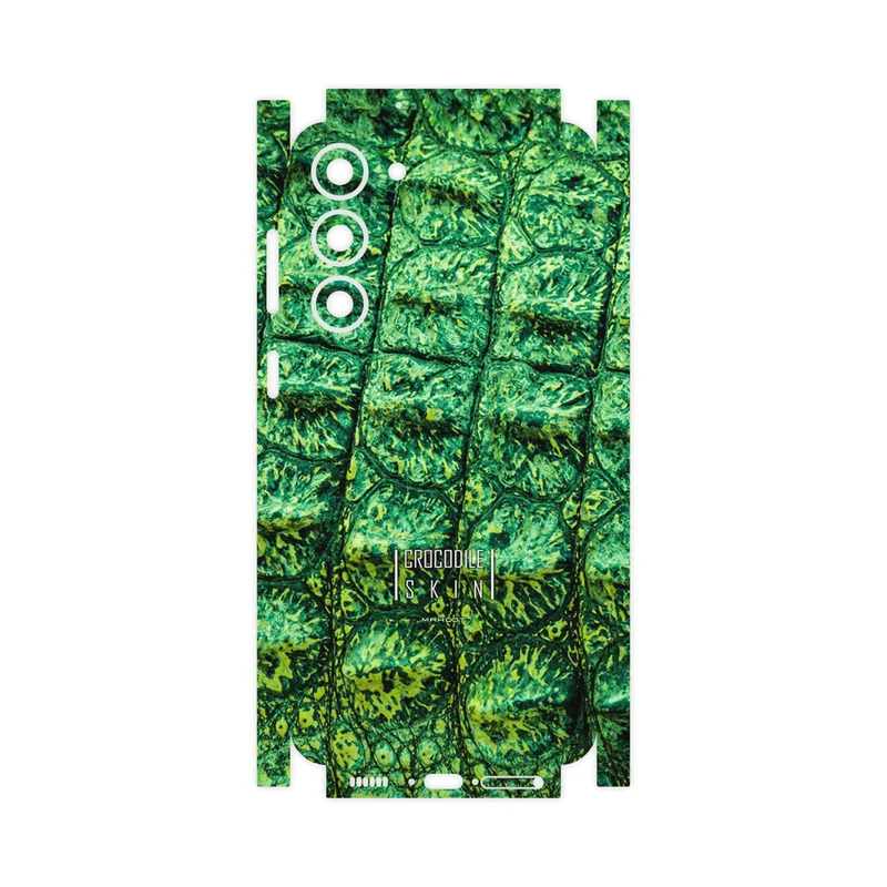 برچسب پوششی ماهوت مدل Crocodile Skin-FullSkin مناسب برای گوشی موبایل سامسونگ Galaxy S23 Plus