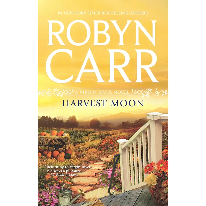 کتاب arvest Moon  اثر Robyn Carr انتشارات MIRA