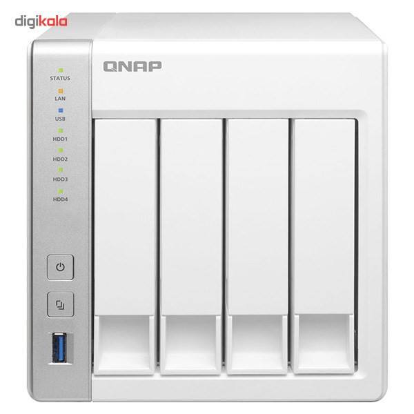 ذخیره ساز تحت شبکه کیونپ مدل +TS-431 بدون هارددیسک