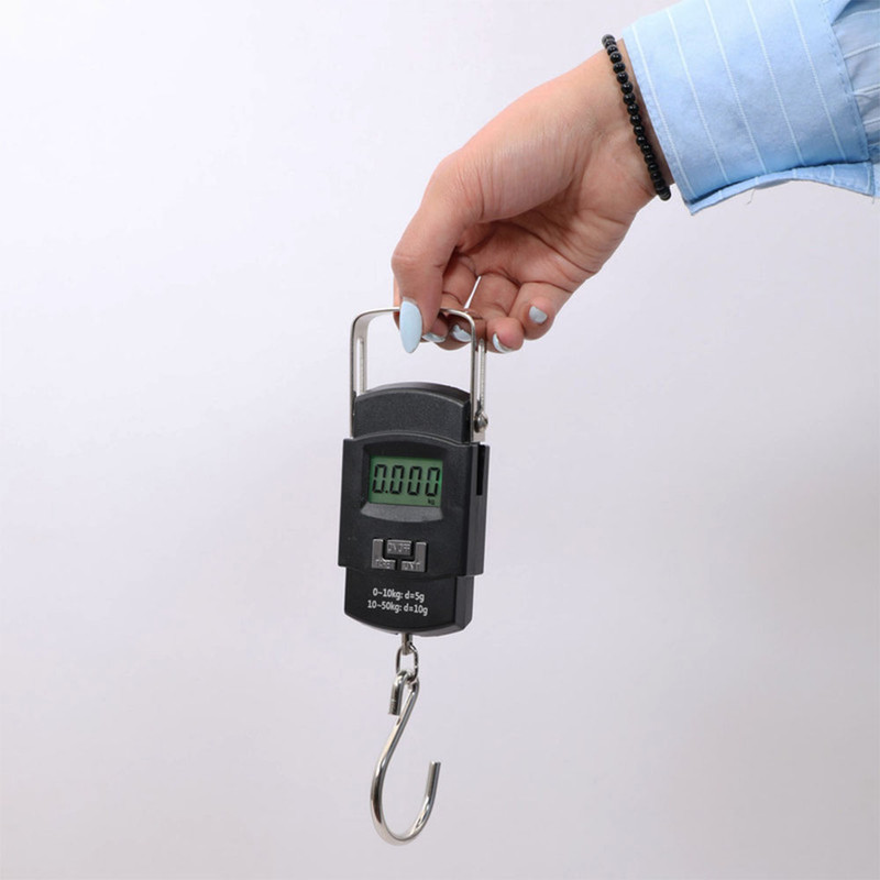 ترازو آویز مدل دیجیتالی