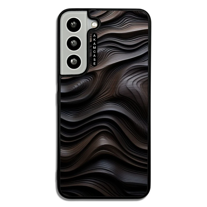 کاور آکام مدل AMC-WSGS22-WOOD-11 مناسب برای گوشی موبایل سامسونگ Galaxy S22